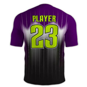 เสื้อเจอร์ซีย์อเมริกันฟุตบอลแบบแห้งเร็วระบายอากาศได้ดีสีและโลโก้ตามสั่ง - Product Image 6