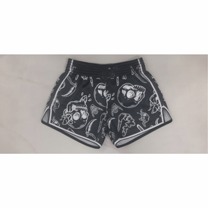 Pantalones Cortos de Entrenamiento de Muay Thai y Kickboxing Hechos a Medida, 100% Poliéster, Sólidos, de Secado Rápido, Duraderos, Impermeables y Elásticos - Product Image 6