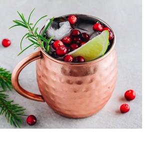 Taza de cobre Ecológico Venta caliente Diseño popular promocional Taza de café de cobre Fiestas Fabricación Precio más bajo - Product Image 1