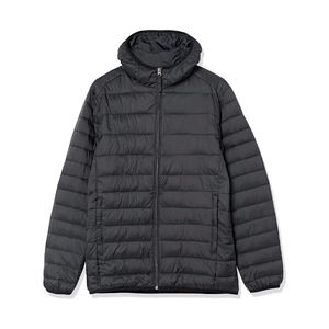 Chaqueta de Plumón para Hombre de Alta Calidad, Material Transpirable Personalizado con Cuello Alto para Invierno, Estilo Urbano - Product Image 1