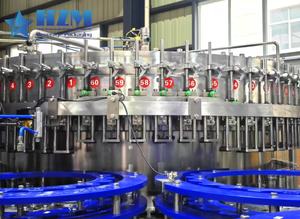 Máquina de llenado de botellas Corona 500ml Botella de vidrio Máquina de llenado de cerveza 250ml Máquina de botellas de vidrio con bomba para llenado de bebidas - Product Image 3