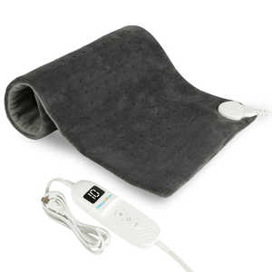 NEUROLUX Extra Large Microfiber <b>Electric</b> Hot Compress 10 Temperature Settings Versatile <b>Heated</b> <b>Blanket</b> for Bedroom Outdoor Use - Product Image 1