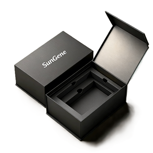 Elegant Woman High-End Portable Essential Oil & Perfume Packaging <b>Box</b> with Magnetic Closure Unique Book Shape Cardboard - Product Image 5