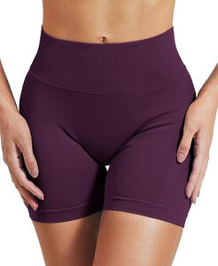Short de gymnastique Fitness femmes entraînement course Yoga Shorts personnalisé gym sport fitness entraînement sans couture - Product Image 1