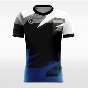 Maillot de football au design moderne, séchage rapide, 100% coton, uniforme pour équipe de football, impression numérique, personnalisable, maillot de sublimation - Product Image 3