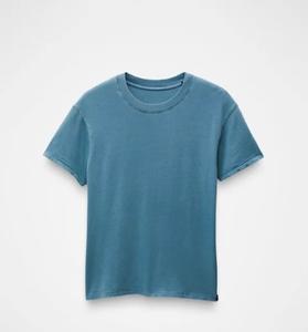 2024 femmes écologique Style Vintage à manches courtes pull-over t-shirt col rond impression numérique Offre Spéciale tous les jours coupe ample - Product Image 3