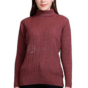 2023 nouveauté chandails d'hiver décontractés confortables pour femmes avec la dernière conception - Product Image 1