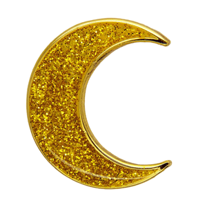 Durable Brass Moon Metal Decor For Tabletop High Quality Home Decor With Polish Finished Easy Installation - Product Image 3