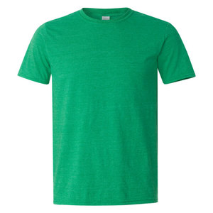 เสื้อยืดไตรเบลนด์แบบยูนิเซ็กซ์ พิมพ์ลายโลโก้ตามสั่ง สไตล์วินเทจ ผ้าฝ้าย - Product Image 5