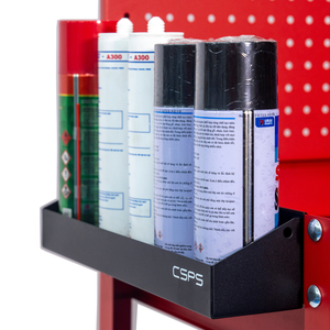 Carro de herramientas de acero inoxidable de 3 niveles al por mayor cofre de herramientas de taller compatible con OEM y ODM nuevo diseño para garaje mecánico - Product Image 3