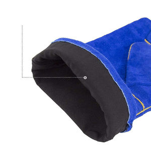 Guantes de Cuero para Hornear y Soldar Resistentes al Calor y al Fuego, Nuevos 2025 - Product Image 5