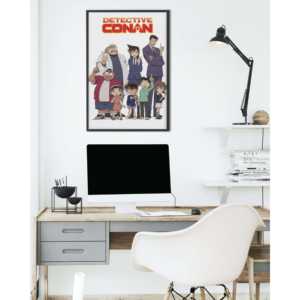 Affiche d'anime Detective Conan : Detective Boy et ses amis - Product Image 1