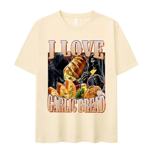 Divertido Meme I Love Garlic Bread Skeleton Digital gráfico camiseta hombres Casual gran oferta camisetas de manga corta verano Camisetas cuello redondo - Product Image 3