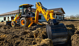 Chargeuse-pelleteuse sur pneus JCB 3CX 15 SUPER NEUVE, moteur diesel, haute efficacité de charge, garantie 4 ans - Product Image 4