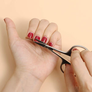 Tijeras de acero inoxidable hechas a medida, para uñas de belleza, resistente, estilo japonés - Product Image 5