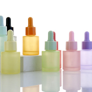 Hot Bán 20Ml Thủy Tinh Trong Suốt Eye Drop Chai Nước Hoa Dầu Bao Bì <span class=keywords><strong>Container</strong></span> Nhỏ Giọt Màn Hình In Ấn Tối Thiểu Đặt Hàng 100Pcs - Product Image 3