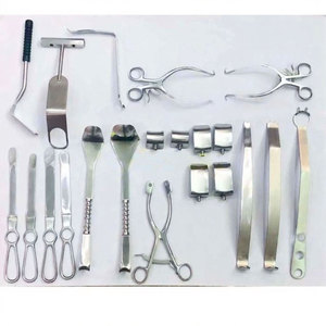 Sistema de Retractores para Cirugía de Hombro, Juego de Instrumentos Ortopédicos de Acero Alemán, 22 Piezas - Product Image 1