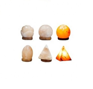 Lámparas de sal de cristal natural, - Product Image 1