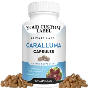 Caralluma Fimbriata Extract 1200mg by Vox Nutrition Maximum Strength Natural Endurance Support Weight Loss Vitamin Supplement