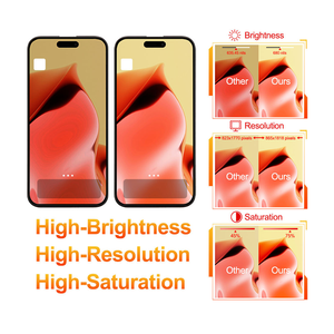 Écran tactile OLED de remplacement pour 17 Pro Max Air avec garantie d'un an - Product Image 4