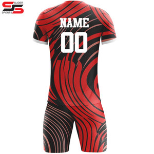 Wholesale Custom Design Sublimated Football Uniform <b>for</b> Men & <b>Women</b> Plain and Printed Soccer <b>Jersey</b> & <b>Shorts</b> Sets - Product Image 6