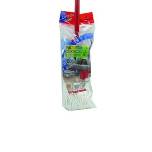 Wholesale 120cm Microfiber Smart <b>Mop</b> with Spinning <b>Handle</b> for Home Floor Cleaning - Product Image 1
