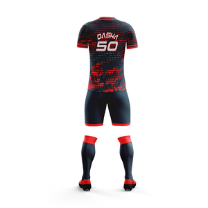 2024 hommes uniforme de Football de haute qualité personnalisé séchage rapide respirant Sublimation maillot d'entraînement nouvelle chemise de Football - Product Image 2