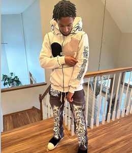 Fabricantes de Ropa Casual para Hombre, Sudadera con Estampado Personalizado Más Barata para Hombre con Logotipo Personalizado - Product Image 3