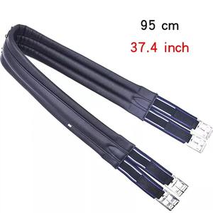 Sangle de poitrail pour cheval en cuir avec boucles en acier inoxydable, équipement équestre pour l'équitation anglaise - Product Image 4