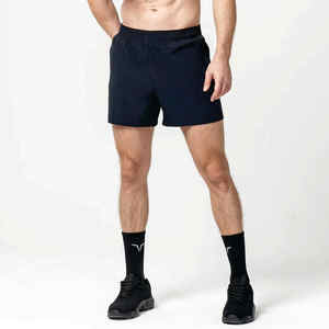 100% coton été plage conseil Shorts décontracté course Gym court avec taille élastique conception personnalisée et motif taille XS à 6XL - Product Image 1