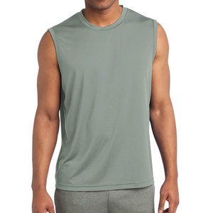 Vente en Gros Hommes Respirant Personnalisé Débardeur Bodybuilding Fitness Chemises Sans Manches - Product Image 1