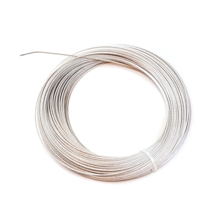 Cable de reparación para elevalunas BWR5472, cable de acero 7x7, diámetro: 1.5 mm, longitud: 100 metros, para elevalunas de coche - Product Image 1