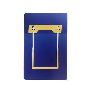 ที่หนีบเอกสารรูปตัว U ทำจากพลาสติกมีสีปรับแต่งได้ - Product Image 2