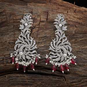 Zircon Fashion Drop Earrings 157756 Product - Product Image 1