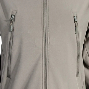 Veste coupe-vent imperméable pour homme, multi-panneaux, à capuche, pour la randonnée en plein air, veste de pluie légère, fermeture éclair, vêtements de sport, streetwear, décontracté - Product Image 3