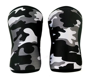 Genouillères de sport respirantes, protection flexible pour les athlètes, genouillères de sport avec logo personnalisé, vente en gros de protections pour les genoux - Product Image 2