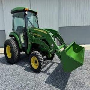 รถแทรกเตอร์ล้อยางขนาดเล็ก John Deere 1025R มือสอง คุณภาพพรีเมียม มีสินค้าพร้อมส่ง จัดส่งรวดเร็ว ขาย - Product Image 1