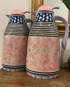 Auténtica Tetera Árabe de Lujo con Incrustaciones de Nácar, con Asa, Ecológica, Apta para Lavavajillas, para Bebidas Calientes - Product Image 4