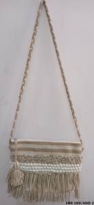 กระเป๋าสะพายไหล่ผ้าคอตตอน Dari ดีไซน์ใหม่มีสไตล์สำหรับผู้หญิงกระเป๋าสะพายไหล่จากผ้าคอตตอน Dari - Product Image 4