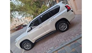 2021 para Toyota LandCruiser Prado AWD luz turboalimentada Interior motor diésel izquierda aleación de aluminio portaequipajes R20 tamaño de neumático usado - Product Image 5