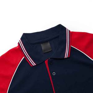 Polo de solapa Tops Polo informal para hombre Polo de alta calidad de tamaño mixto Impresión personalizada Bordado Logo Polo - Product Image 6