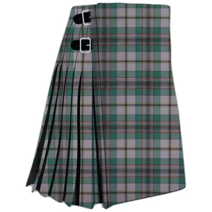 Kilt hybride écossais 100% kilt tartan en coton avec conception de travail pour instruments de musique et accessoires - Product Image 3