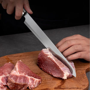 Cuchillo de Filetear de 210 mm, Acero Inoxidable 7Cr, Mango de Madera Wenge, Sin Virola, Afilado a Máquina, Revestimiento Antiadherente, Grosor de 2.0 mm - Product Image 3