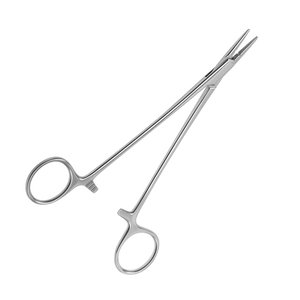 Medic Instrument Porte-aiguille en bois de Crile de qualité supérieure TC Porte-aiguille en bois de Crile 20cm Porte-aiguille droit professionnel - Product Image 4