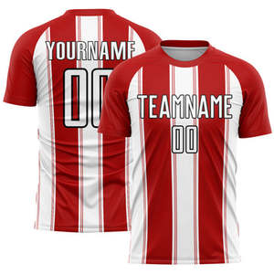Maillots de football personnalisés par sublimation - Séchage rapide, respirant, 100% polyester, couleurs et logos personnalisés, fournisseur de vêtements de sport OEM - Product Image 5