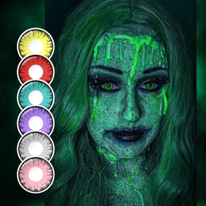 PSEYECHE, venta al por mayor, lentes de contacto para <span class=keywords><strong>Halloween</strong></span>, lentes de contacto para Cosplay, lentes de contacto <span class=keywords><strong>locos</strong></span>, lentes de contacto para <span class=keywords><strong>Halloween</strong></span> - Product Image 1