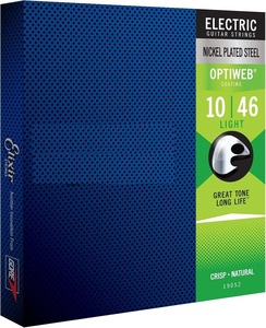 Cuerdas 19052 Cuerdas de guitarra eléctrica de níquel recubierto, Luz (.010-.046) - Product Image 5