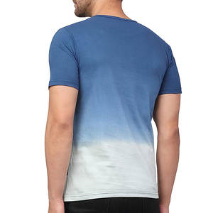 Camiseta para hombre con logotipo personalizado de High Street El mejor diseño con bajo MOQ Suministro directo de fábrica Múltiples colores disponibles - Product Image 5