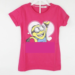 OEM เสื้อยืดแขนสั้นสำหรับเด็กรุ่น Blank เสื้อยืดสำหรับเด็กเสื้อผ้าสำหรับฤดูร้อนฤดูใบไม้ผลิเสื้อยืดเด็กทนทานและยาวนานเสื้อยืดพรีเมียม - Product Image 2