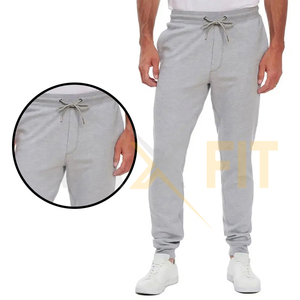 Pantalon décontracté pour hommes en coton de couleur unie le plus populaire nouvelle mode pantalon slim grande taille pantalon joggers séchage rapide toutes tailles - Product Image 5